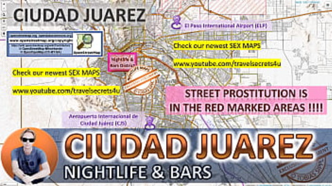 Map to Streets, Bars & Brothels, Whore Spots Galore!
