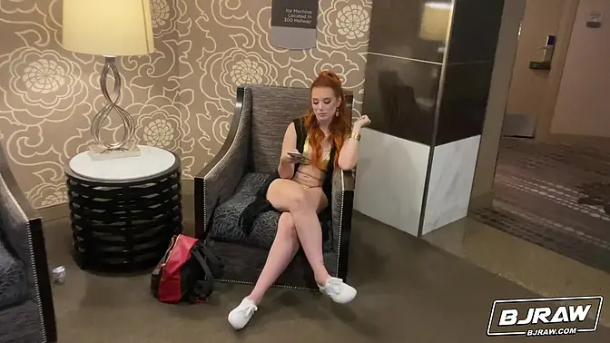 Madison Morgan teases with her sweet lips as she sucks and rides