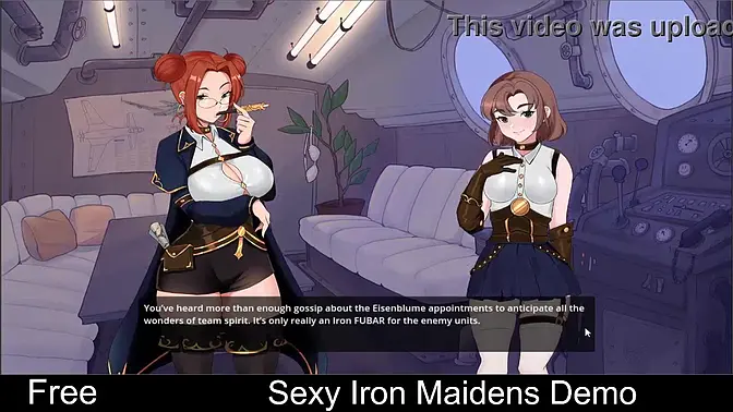 Sexy Robot Maidens in NSFW Steam Demo Game