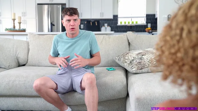 Stepsis Allie Addison gets fucked by her stepbrother