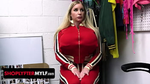 Dirty PE lesson in school bathroom with MYLF trailer tease —  stolen goods and nasty anal👌 sex