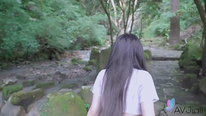 Ranako, the world's top model, gets fucked hard by a random guy in an alley