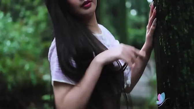 Ranako, the world's top model, gets fucked hard by a random guy in an alley