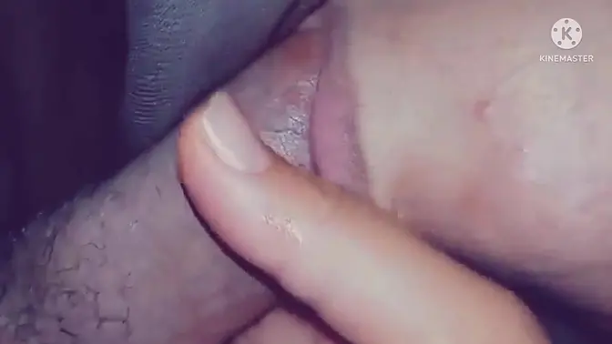 CUM IN mouth arab wife blowing