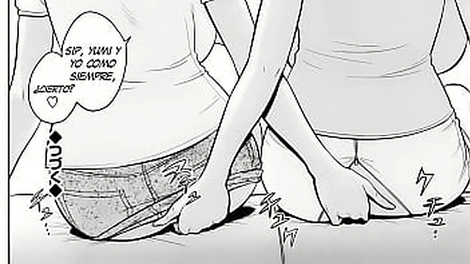 Reborn MILF step sisters fuck and masturbate