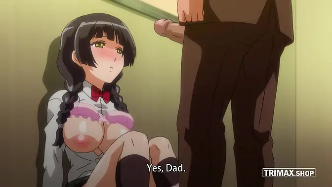 Innocent schoolgirl gets fucked by her dad the teacher