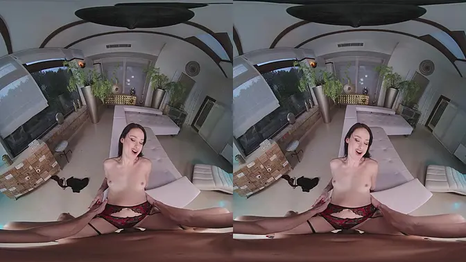 Raven Haired Petite Hottie Alice Drake Has No Time To Waste And Is Straight Down To Her Knees - Alice Dumb