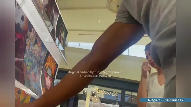 Office worker flashes her soaking bulge at coworkers