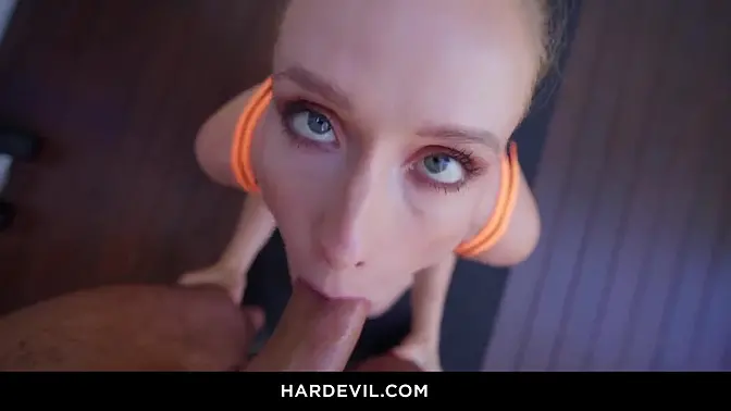 Scarlet gets pumped and fucked