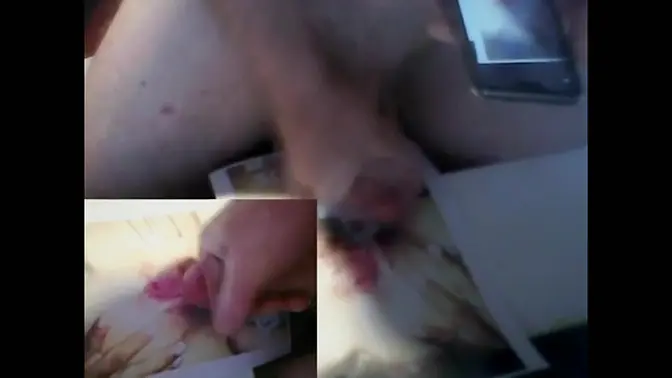 Masked fetish freak forays into petite pleasures