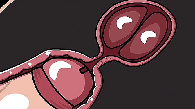 AI-generated curvy 3D babe with big boobs gets internal creampie