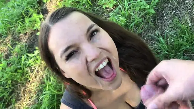 Fucked direct in front of the Village and got a huge facial