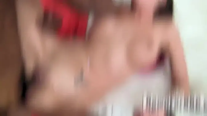 Imani Rose's tight black beauty takes BBC deep