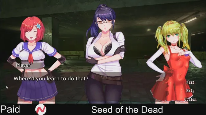Seed of the part02 ( paid game nutaku ) Action FPS