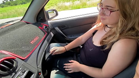 Unleashing raw lust &mdash;  she gets her gas pumped hard or her ass🍑 goes full throttle