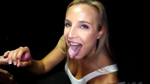 Get that cum down my throat and swallow the ass🍑-crack evidence!