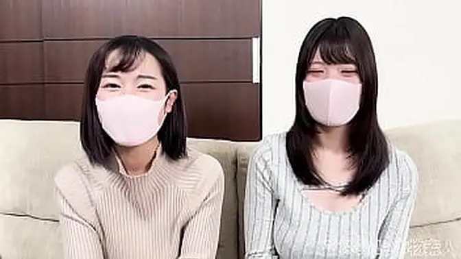 Three hot amateurs get it on in a harem-style threesome