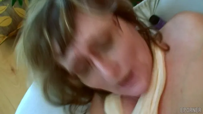 Blonde Mom With Glasses Gets Rammed Hard - Aja Aja