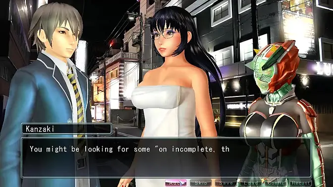 Uncensored hentai game with intense sex scenes