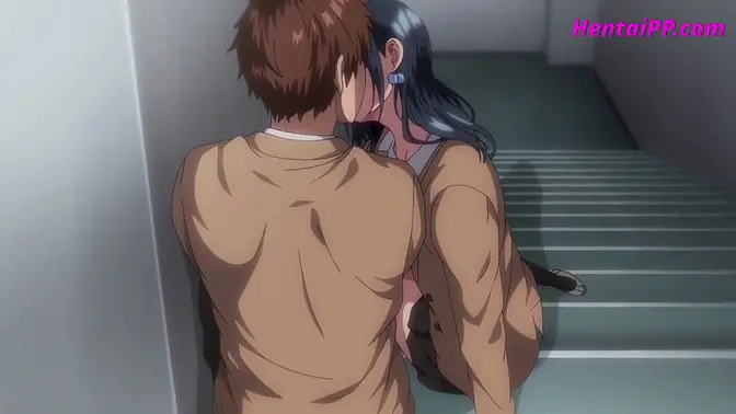 Busty brunette babe sucks and handjobs cock, creampie cum