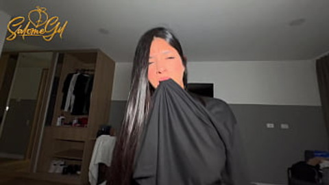 I seduce my horny🥵 step cousin, and we engage in intense, rough sex - Part 2