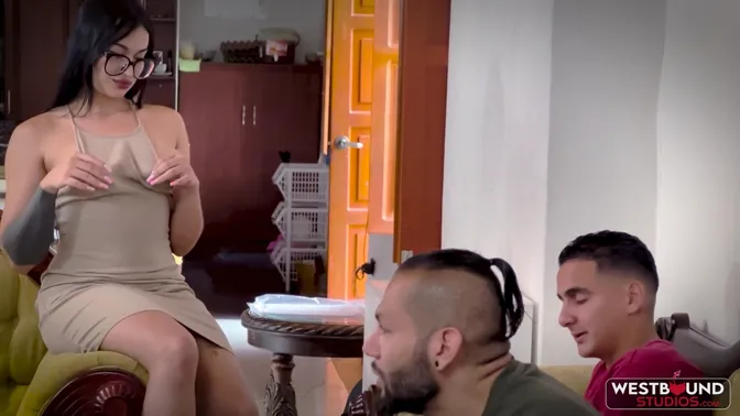 Lola Hendricks Gets Back At Her Husband By Fucking His Best Friend