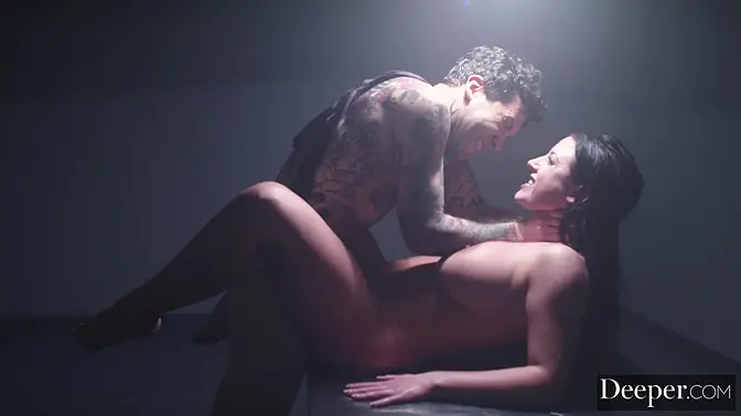 Angela White Interrogates