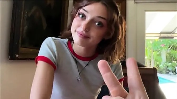 Stepbro rails sister hard and gives her a creampie