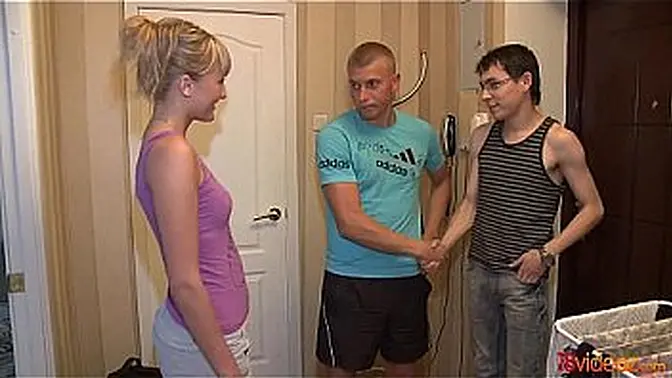 Young slut wants it bad and rails hard