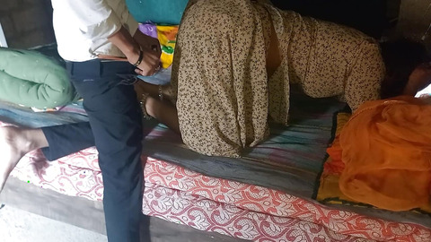 Cowgirl sis bangs bro-in-law's ass🍑 till he cums with massive meat