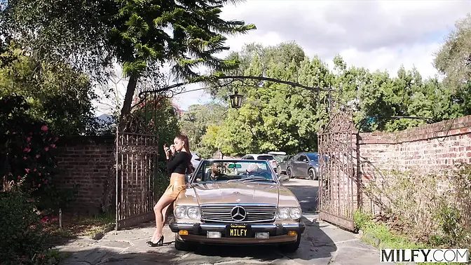 Disciplining Slutty Step-Bro with a caring MILF