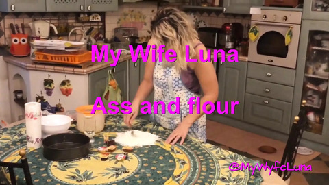 In this 10-minute xxx amateur XXX tape, 'I seduce my previous partner whilst she prepares a dessert'