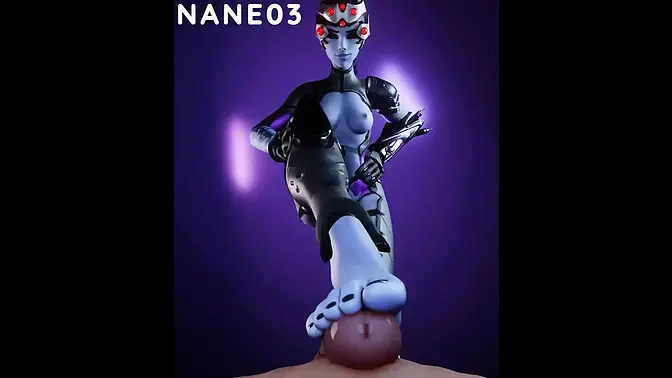 Sexy Asian slut gets her cartoon cock sucked and nailed