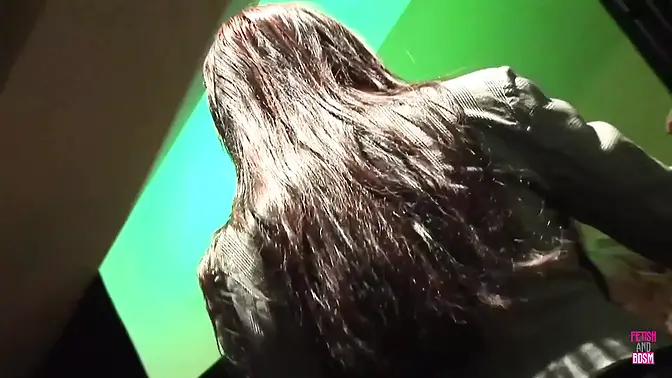 This blonde bombshell's tight little hole gets brutalized by multiple eager cocks in a filthy dungeon 