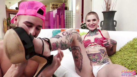 Titi Ramone's Gentle First Anal👌 Sex Orgasm💦