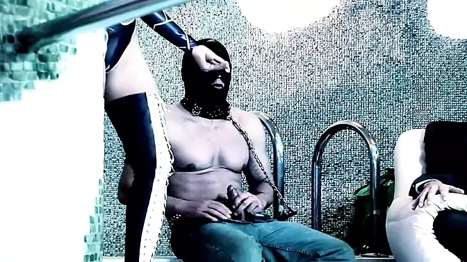 Lovely ladies Cherry Jul and Regina Ice get fucked in the ass by two men