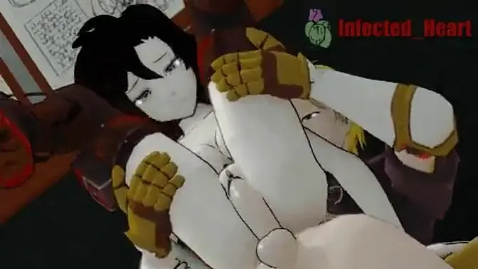 Infecting her heart, Japanese style gangbang for 95 minutes straight, hardcore