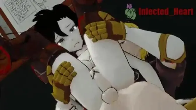 Slutty anime girls suck huge cocks in a Rule 34 mix