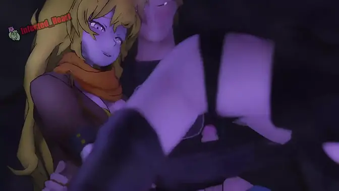 Slutty anime girls suck huge cocks in a Rule 34 mix