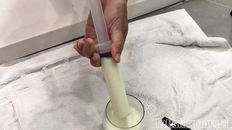 Bathtube ass🍑-fuck party with enema-filled ecstasy and anal👌 playtime
