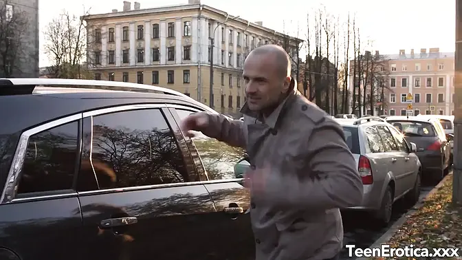 Man's monster cock gets mounted and slammed by a star