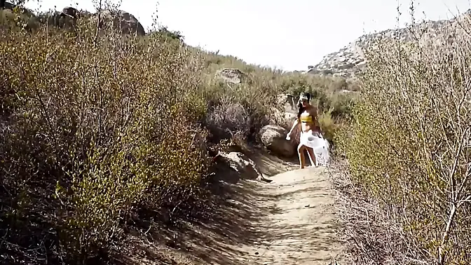 Four slutty chicks get cock from lucky guy in episode 5