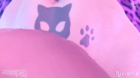Deep throat fantasy fulfilled on judy's sultry lips