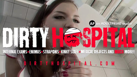 Doc Knows How to Satisfy My Poon Properly! Lips Locked Tight for Filthy ER Fantasy