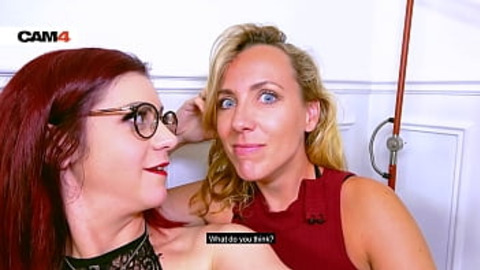 Flora and Mya engage in filthy same-sex oral😜 escapades using numerous sex toys