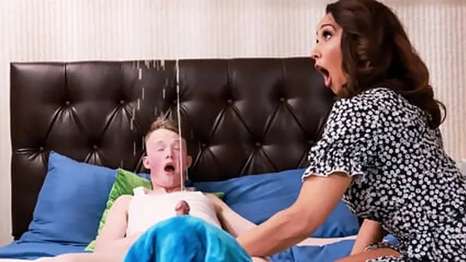 Isis Love gets her tight pussy fucked by the new maid