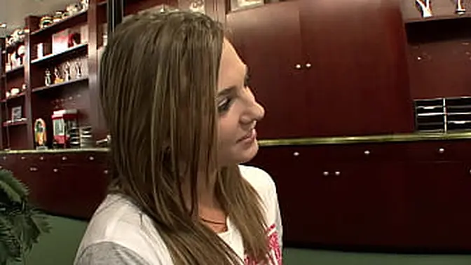 Stepdad teaches his stepdaughter a lesson