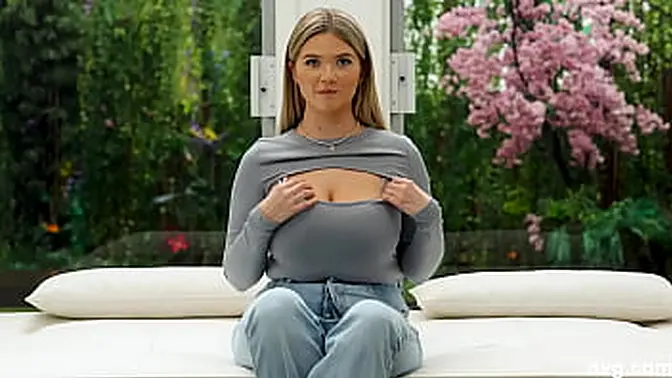 Busty Blonde Submission