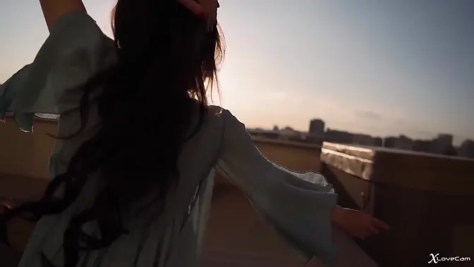 Mature woman shows off her soft skills