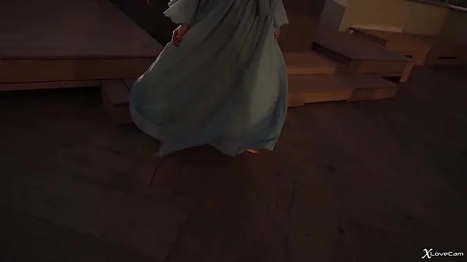 Mature woman shows off her soft skills